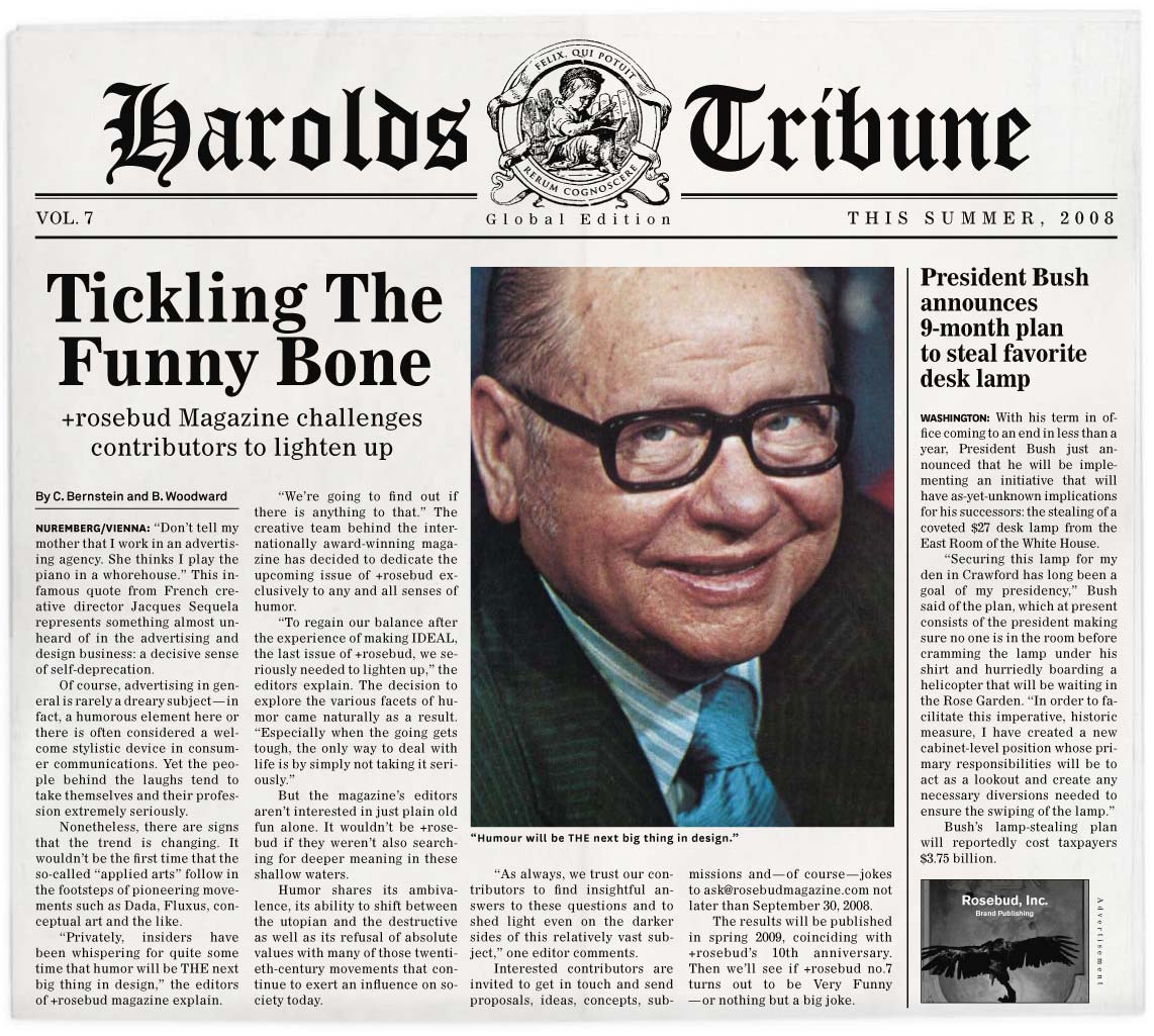 +rosebud no.7 - VERY FUNNY Briefing